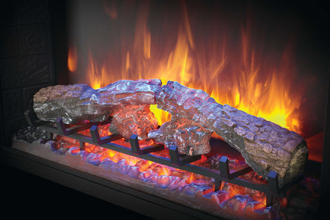 Image of Napoleon Element 36 inch Built In Electric Firebox Insert - Electric Firebox Heater - NEFB36H-BS - Electric Fireplaces Depot