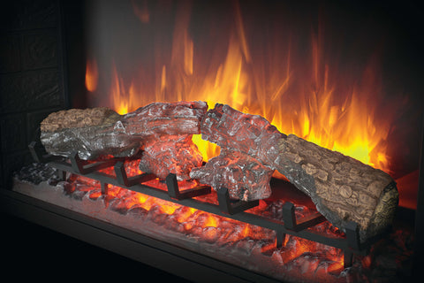 Image of Napoleon Element 36 inch Built In Electric Firebox Insert - Electric Firebox Heater - NEFB36H-BS - Electric Fireplaces Depot