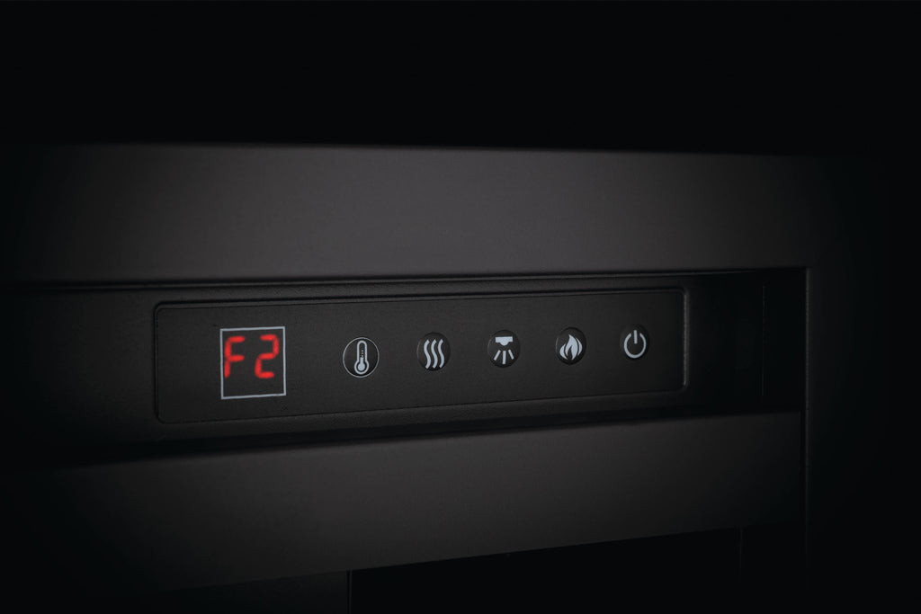 Napoleon Element 36 inch Built In Electric Firebox Insert - Electric Firebox Heater - NEFB36H-BS - Electric Fireplaces Depot