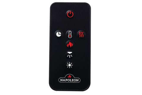 Image of Napoleon Element 36 inch Built In Electric Firebox Insert - Electric Firebox Heater - NEFB36H-BS - Remote Control - Electric Fireplaces Depot