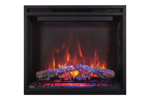 Image of Napoleon Element 36 inch Built In Electric Firebox Insert - Electric Firebox Heater - NEFB36H-BS - Electric Fireplaces Depot