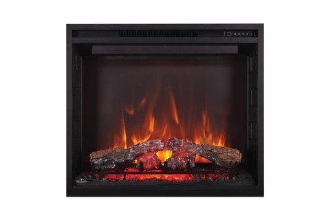 Image of Napoleon Element 36 inch Built In Electric Firebox Insert - Electric Firebox Heater - NEFB36H-BS - Electric Fireplaces Depot