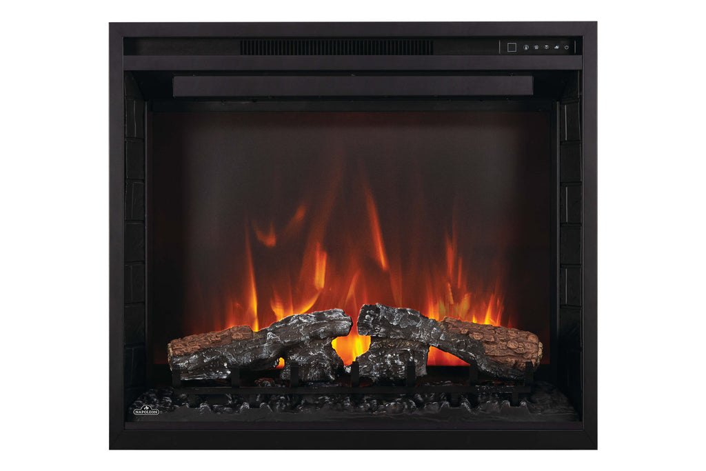 Napoleon Element 36 inch Built In Electric Firebox Insert - Electric Firebox Heater - NEFB36H-BS - Electric Fireplaces Depot