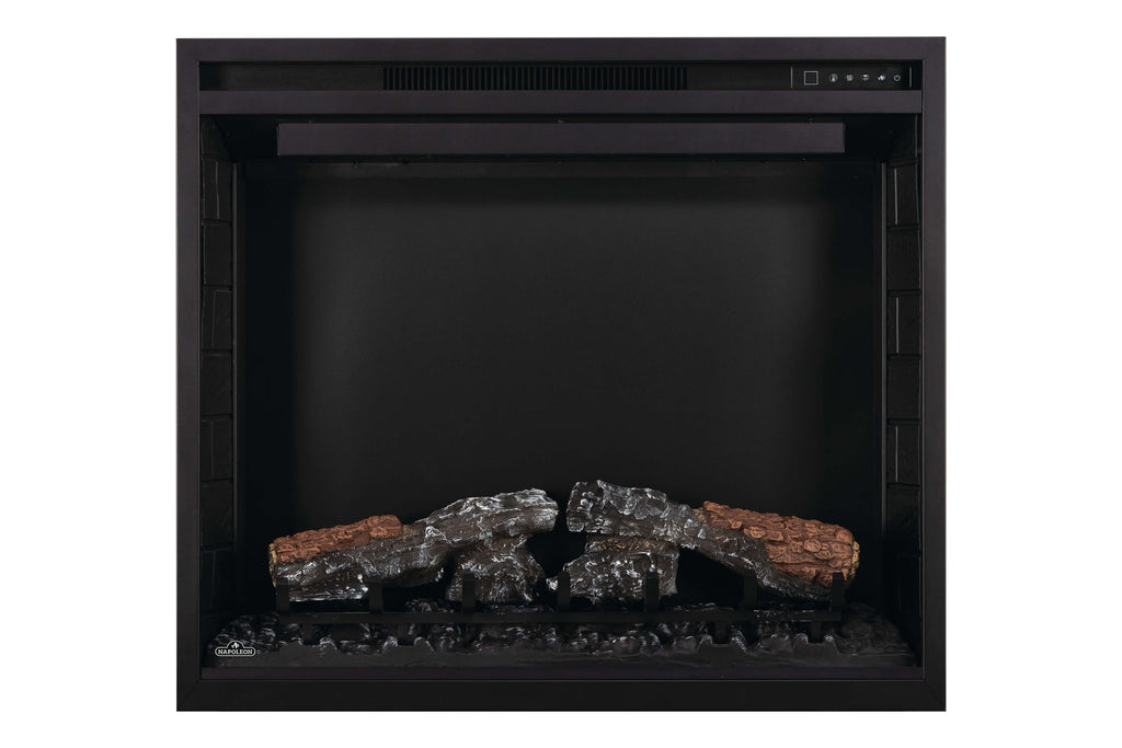 Napoleon Element 36 inch Built In Electric Firebox Insert - Electric Firebox Heater - NEFB36H-BS - Electric Fireplaces Depot