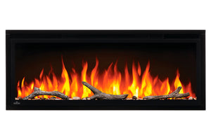 Napoleon Entice 42'' Wall Mount / Recessed Linear Electric Fireplace