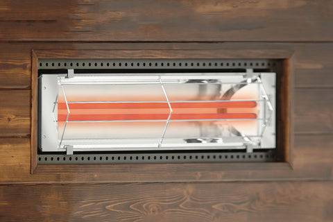 Image of Infratech 33-inch Flush Mount Frame Kit | Infratech W-Series WD-Series Ceiling Recess Kit | 18-2295