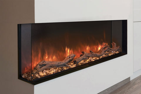 Image of Modern Flames Landscape Pro Multi 68-inch 3 Sided and 2 Sided Built In Wall Mount Linear Electric Fireplace | LPM-6816 | Electric Fireplaces Depot