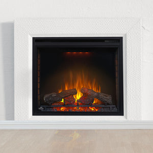 Napoleon Ascent 33 inch Built In Electric Fireplace Insert - Electric Firebox Insert - NEFB33H - Electric Fireplaces Depot