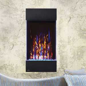 Napoleon Allure Vertical 32 Inch Wall Mount Electric Fireplace - NEFVC32H - Electric Fireplaces Depot