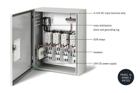 Image of Infratech Home Management System Panel | 30-4061 30-4062 30-4063 30-4064 30-4065 30-4066