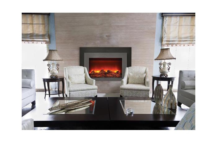 Sierra Flame Electric Fireplace Insert - Electric Fireplace Heater - Electric Fireplaces Depot