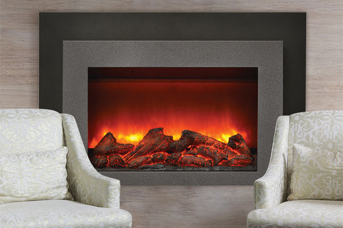 Sierra Flame Electric Fireplace Insert - Electric Fireplace Heater - Electric Fireplaces Depot