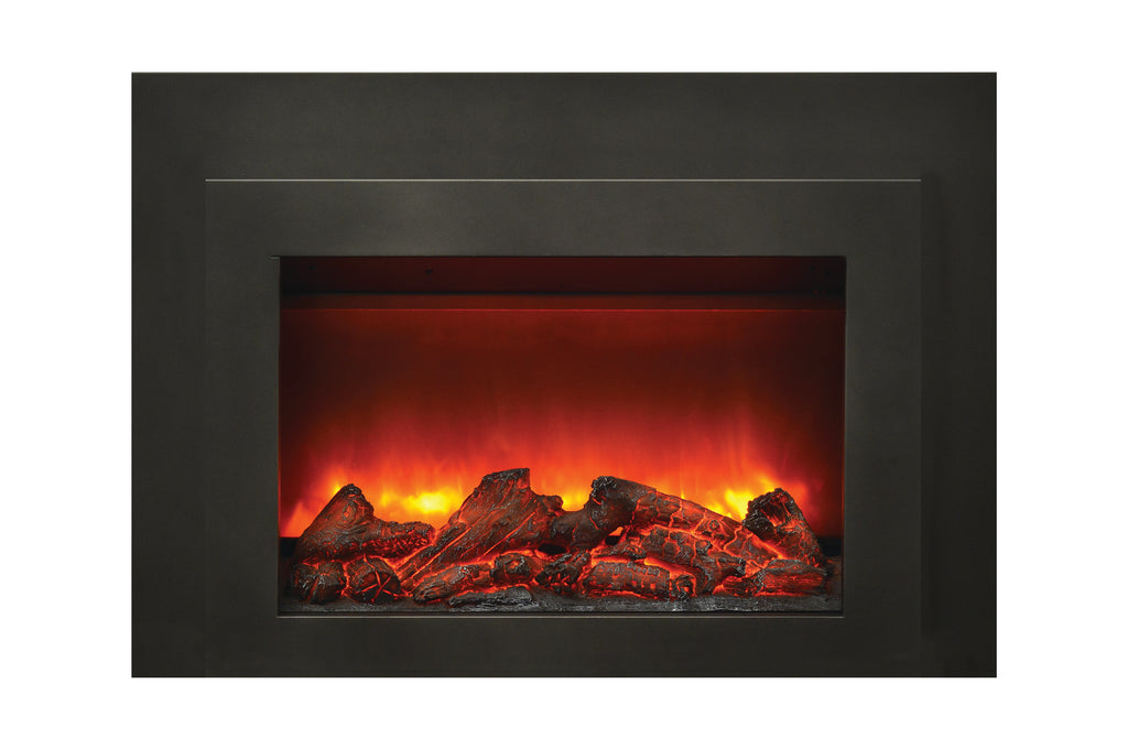 Sierra Flame Electric Fireplace Insert - Electric Fireplace Heater - Electric Fireplaces Depot