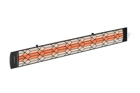 Image of Infratech Motif Craftsman Fascia Kit for Double Element Heater | Black