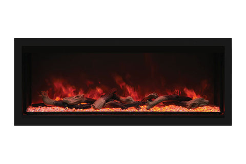 Image of Remii 55 inch Extra Tall Built-In Indoor Outdoor Electric Fireplace | Heater | 102755-XT |  Electric Fireplaces Depot