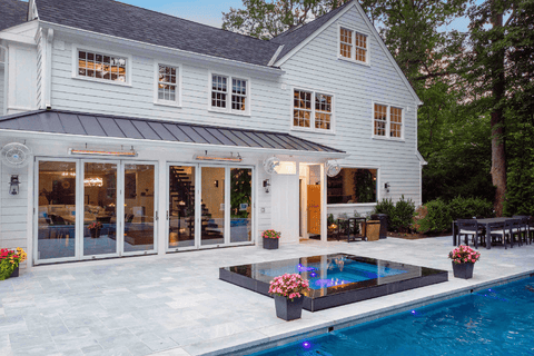 Image of Infratech C Series Single Element 3000 Watt 277V Outdoor Electric Heater | Infratech 61 in Electric Radiant Heater | C3027