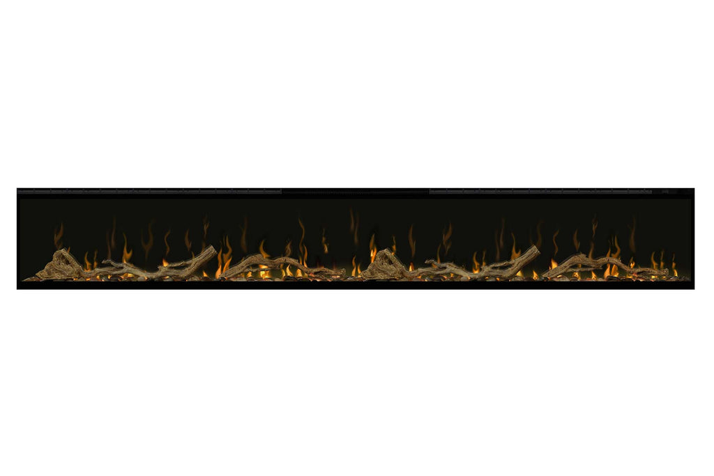 Dimplex Ignite XL 100 inch Electric Fireplace with Driftwood Log Kit - XLF100