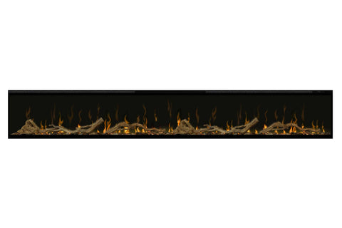 Image of Dimplex Ignite XL 100 inch Linear Electric Fireplace | Built-In | Wall Mount | XLF100 | Electric Fireplaces Depot