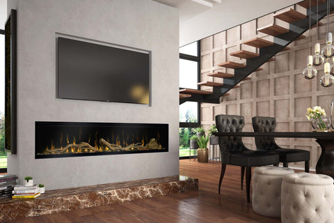 Image of Dimplex IgniteXL 50 inch Linear Built in Electric Fireplace - XLF50 - Electric Fireplaces Depot