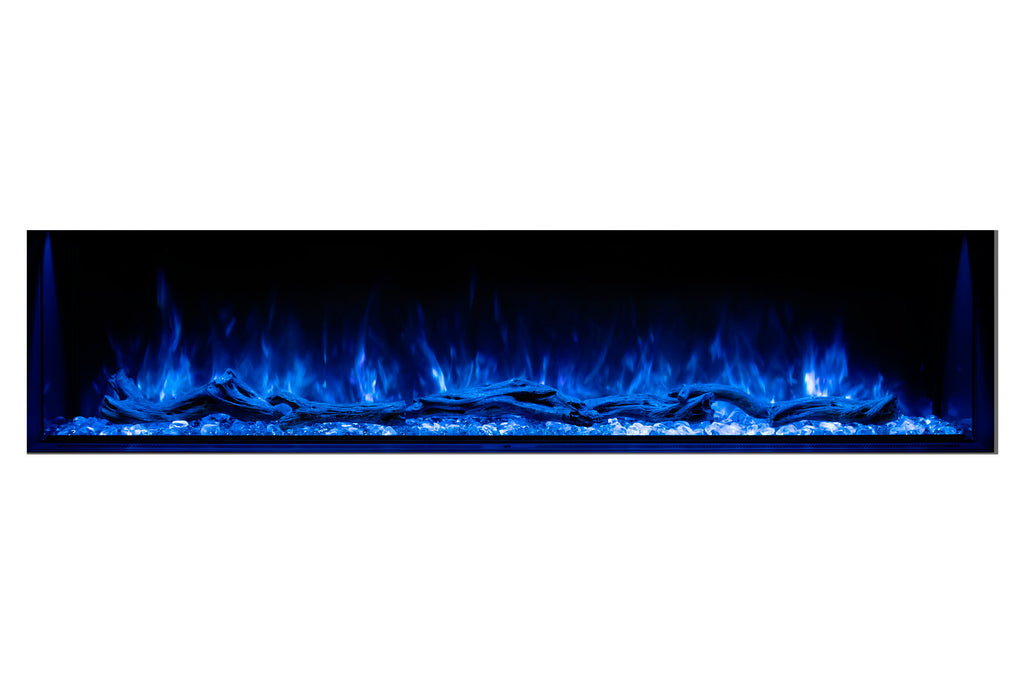 Modern Flames Landscape Pro Multi 68-inch 3 Sided and 2 Sided Built In Wall Mount Linear Electric Fireplace | LPM-6816 | Electric Fireplaces Depot