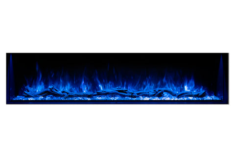 Image of Modern Flames Landscape Pro Multi 68-inch 3 Sided and 2 Sided Built In Wall Mount Linear Electric Fireplace | LPM-6816 | Electric Fireplaces Depot