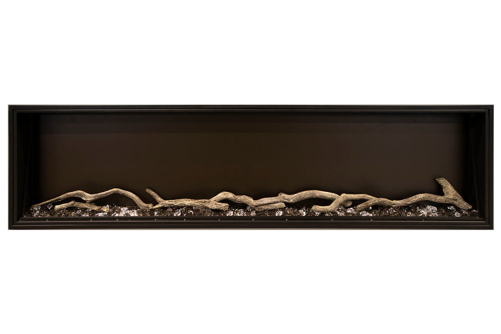 Modern Flames Landscape Pro Slim 96-inch Built In Wall Mount Linear Electric Fireplace | LPS-9614 | Electric Fireplaces Depot