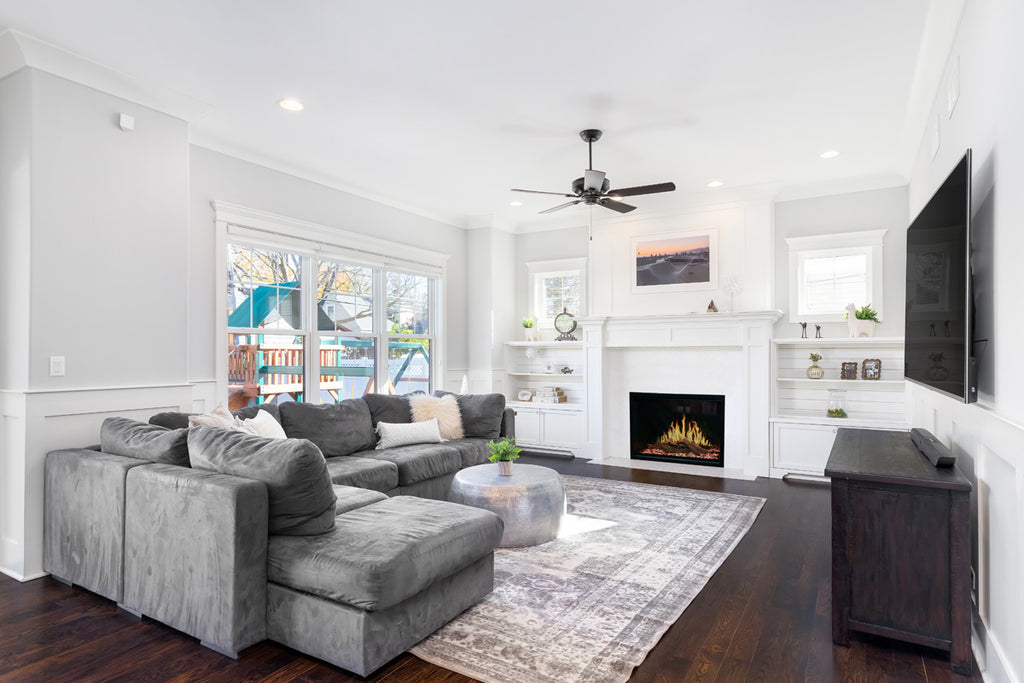 Modern Flames Orion Traditional 26 in Heliovision Virtual Smart Built In Electric Firebox - Fireplace Insert OR26-TRAD