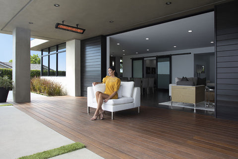 Image of Infratech Motif Craftsman Single Element Decorative Fascia Kit in Black Finish | BL2S39 BL2S61