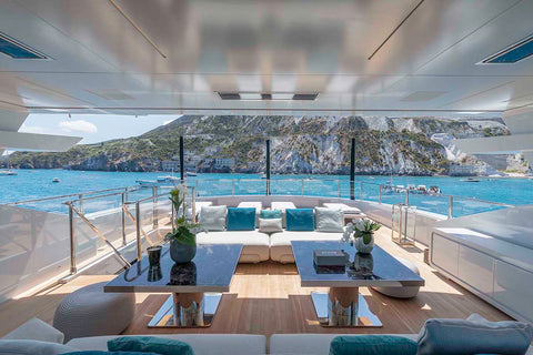 Image of Bromic Platinum Marine Smart-Heat 4500Watt Infrared Electric Patio Heater Black | Platinum 53 in Radiant Heater BH3622002