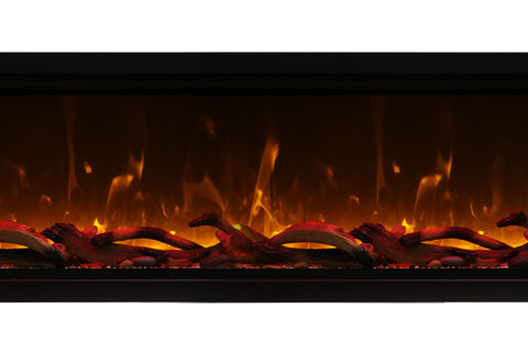 Image of Remii 55 inch Extra Tall Built-In Indoor Outdoor Electric Fireplace | Heater | 102755-XT |  Electric Fireplaces Depot