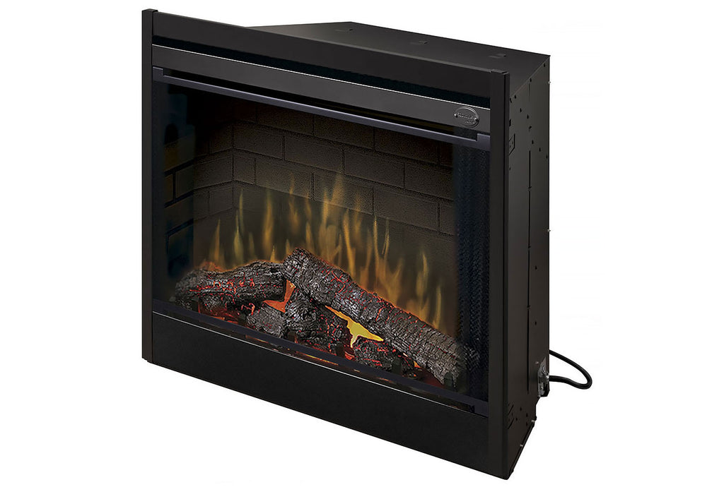 Dimplex 39 inch Deluxe Electric Fireplace Insert - Firebox - Heater - BF39DXP - Electric Fireplaces Depot