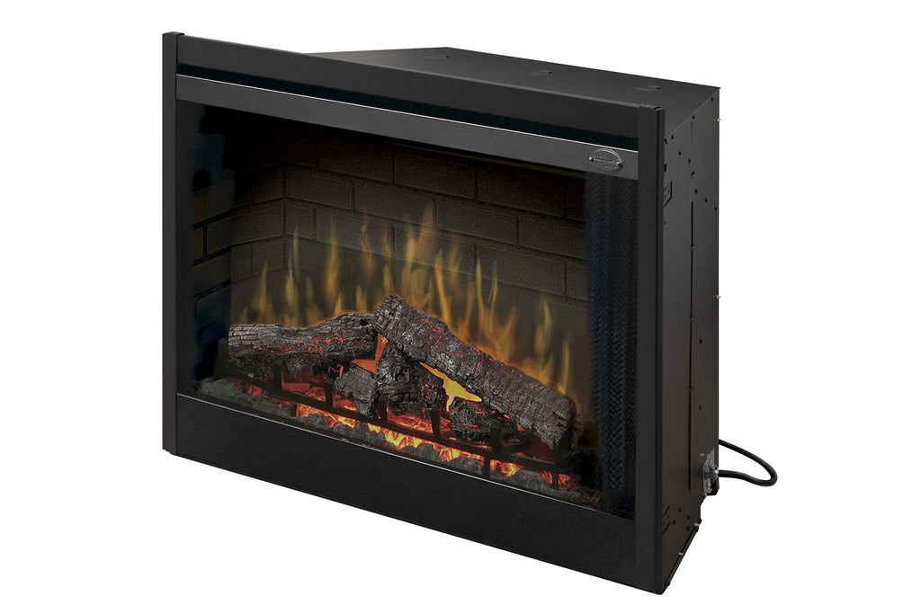 Dimplex 33 inch Deluxe Electric Fireplace Insert - Firebox - Heater - BF33DXP - Electric Fireplaces Depot