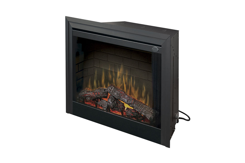 Dimplex 33 inch Deluxe Electric Fireplace Insert - Firebox - Heater - BF33DXP - Electric Fireplaces Depot