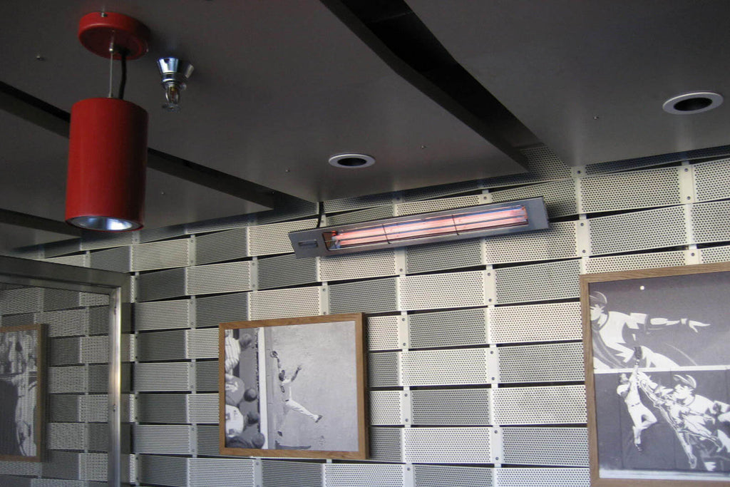 Infratech SL-Series Slimline 3000 Watt 208V Outdoor Electric Heater | Infratech 63 in Electric Radiant Heater | SL3028