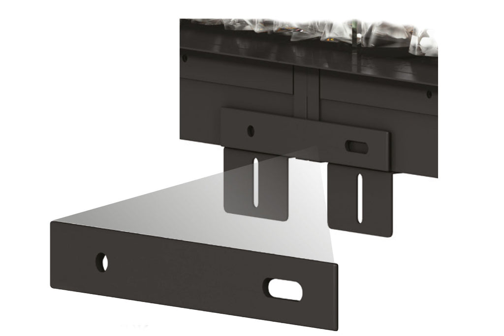 Dimplex Ignite XL Bold 100-In Smart Built-In Linear Electric Fireplace - 3-Sided Multi-Sided Electric Fireplace - XLF10017-XD