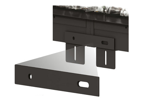 Image of Dimplex Ignite XL Bold 100-In Smart Built-In Linear Electric Fireplace - 3-Sided Multi-Sided Electric Fireplace - XLF10017-XD
