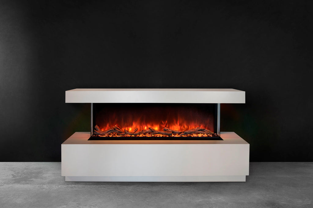 Modern Flames Landscape Pro Multi 68-inch 3 Sided and 2 Sided Built In Wall Mount Linear Electric Fireplace | LPM-6816 | Electric Fireplaces Depot