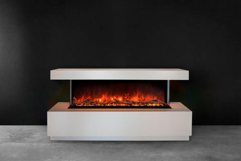 Image of Modern Flames Landscape Pro Multi 68-inch 3 Sided and 2 Sided Built In Wall Mount Linear Electric Fireplace | LPM-6816 | Electric Fireplaces Depot