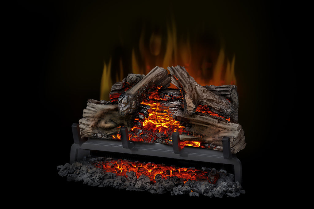 Napoleon Woodland 24 Inch Electric Fireplace Logs Insert - Heater - Log Set - NEFI24H - Electric Fireplaces Depot