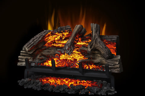 Image of Napoleon Woodland 27 Inch Electric Fireplace Log Insert - Heater - Log Set - NEFI27H - Electric Fireplaces Depot