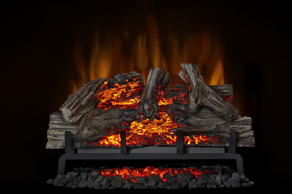 Napoleon Woodland 27 Inch Electric Fireplace Log Insert - Heater - Log Set - NEFI27H - Electric Fireplaces Depot