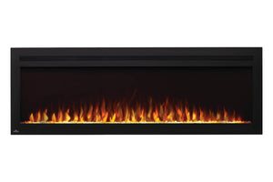 Napoleon PurView 60'' Wall Mount / Recessed Electric Fireplace