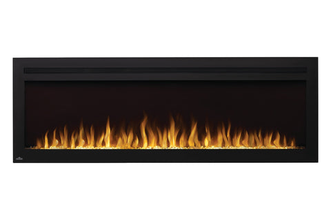 Image of Napoleon Purview 60 Inch Wall Mount Built In Recessed Electric Fireplace | NEFL60HI | Pureview Electric Insert | Electric Fireplaces Depot