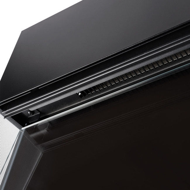 Napoleon Allure Vertical 32 Inch Wall Mount Electric Fireplace - NEFVC32H - Electric Fireplaces Depot