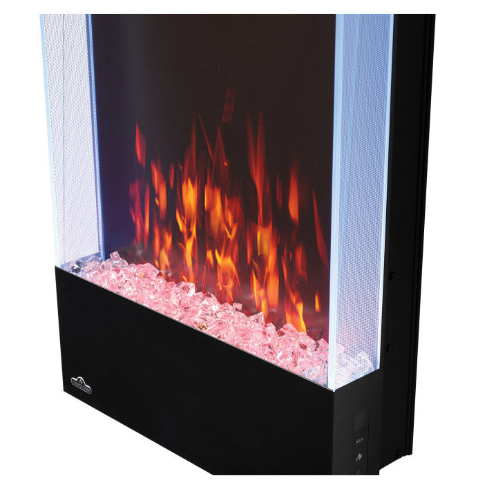 Napoleon Allure Vertical 38 Inch Wall Mount Electric Fireplace - NEFVC38H - Electric Fireplaces Depot