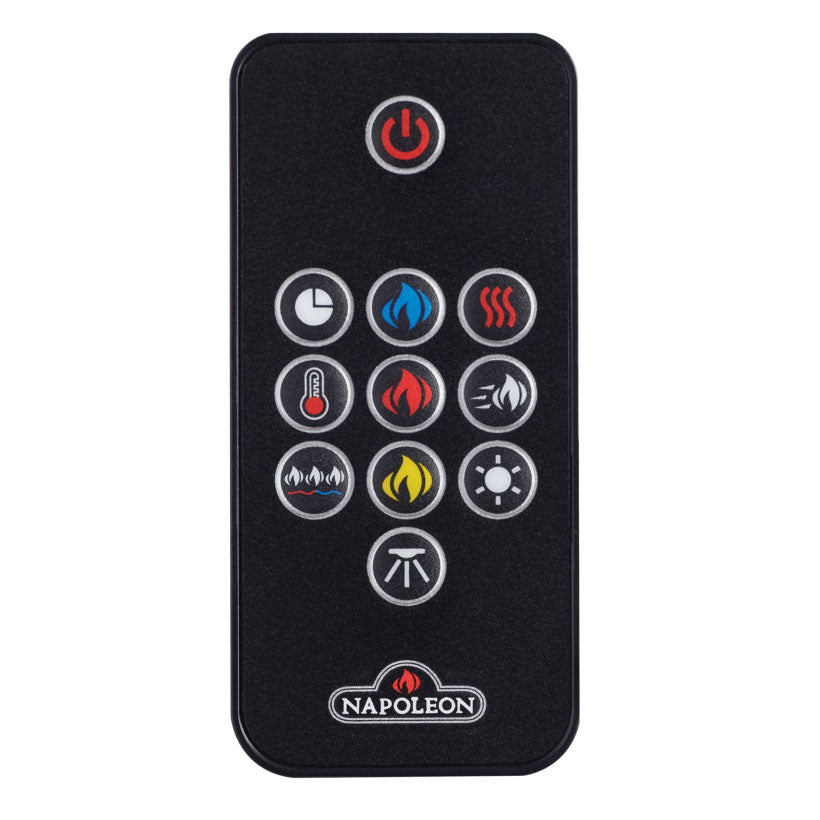 Napoleon Allure Vertical 38 Inch Wall Mount Electric Fireplace - NEFVC38H - Remote Control - Electric Fireplaces Depot