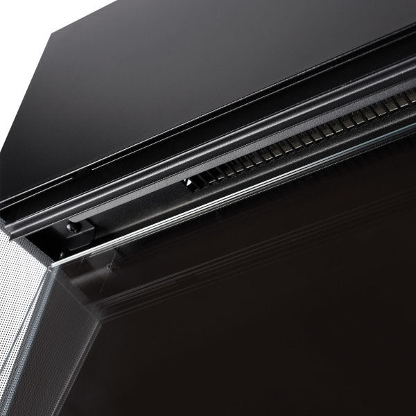 Napoleon Allure Vertical 38 Inch Wall Mount Electric Fireplace - NEFVC38H - Electric Fireplaces Depot