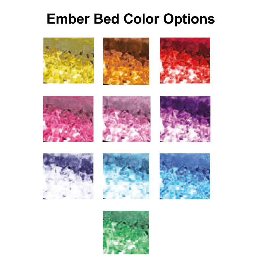 Napoleon Clearion Elite 50 in See Through Built in Electric Fireplace Stainless Steel - NEFBD50HE- NEFBD50HE-SS-TRIM