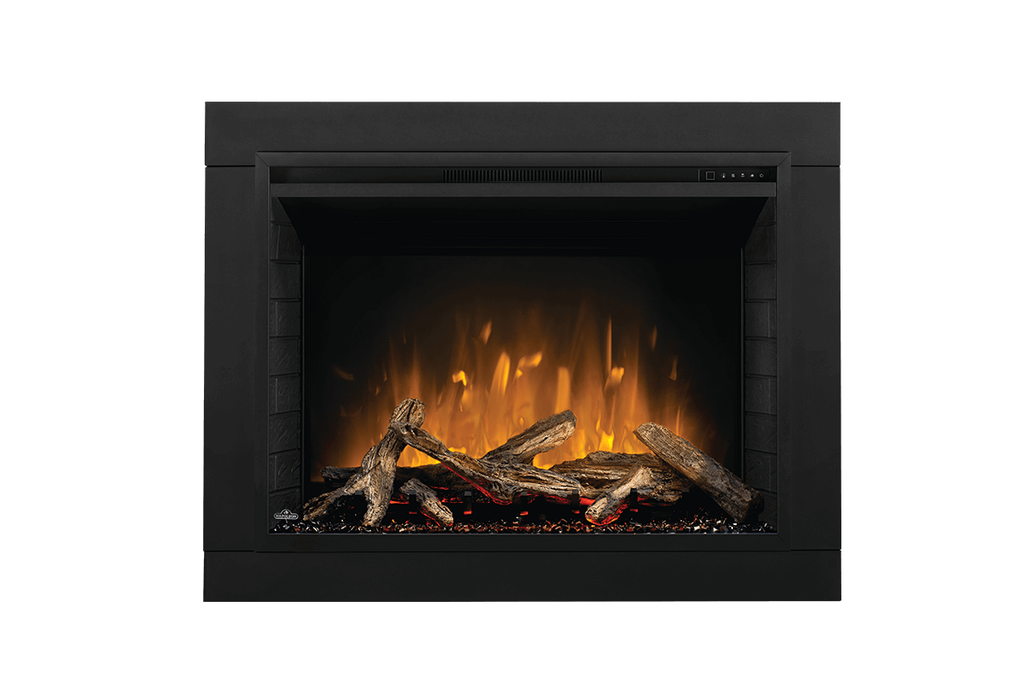 Napoleon Element 42 inch Built In Electric Firebox Insert - Electric Firebox Heater - NEFB42H-BS - CEFB42H-BS