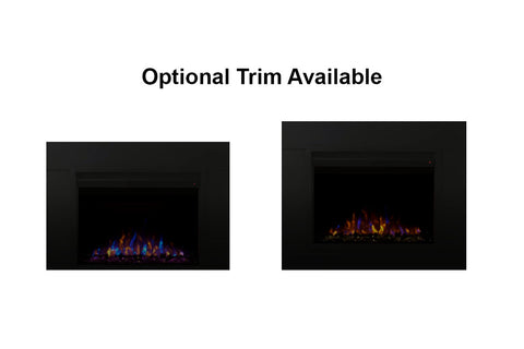 Image of Napoleon Cineview 26-inch Electric Fireplace Insert | Firebox Insert | Heater | NEFB26H | Electric Fireplaces Depot